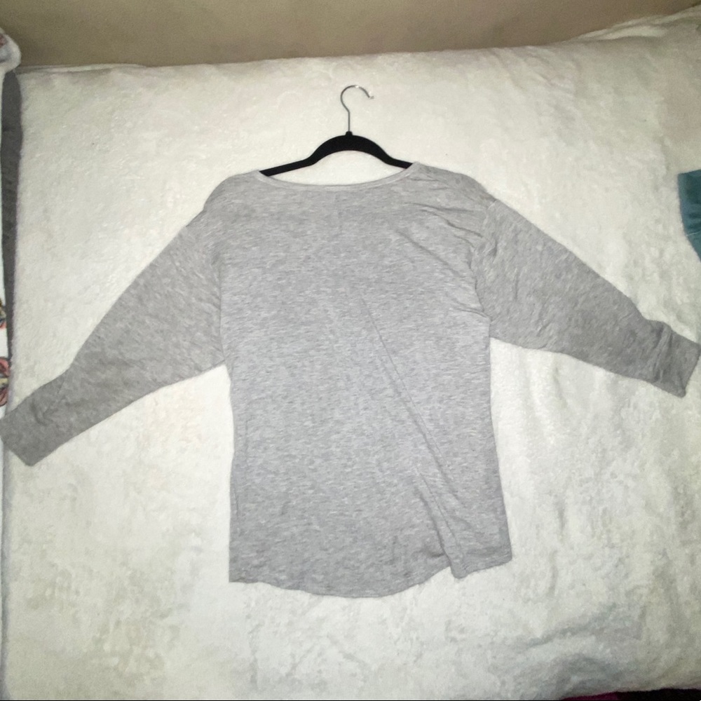 Gray Blouse